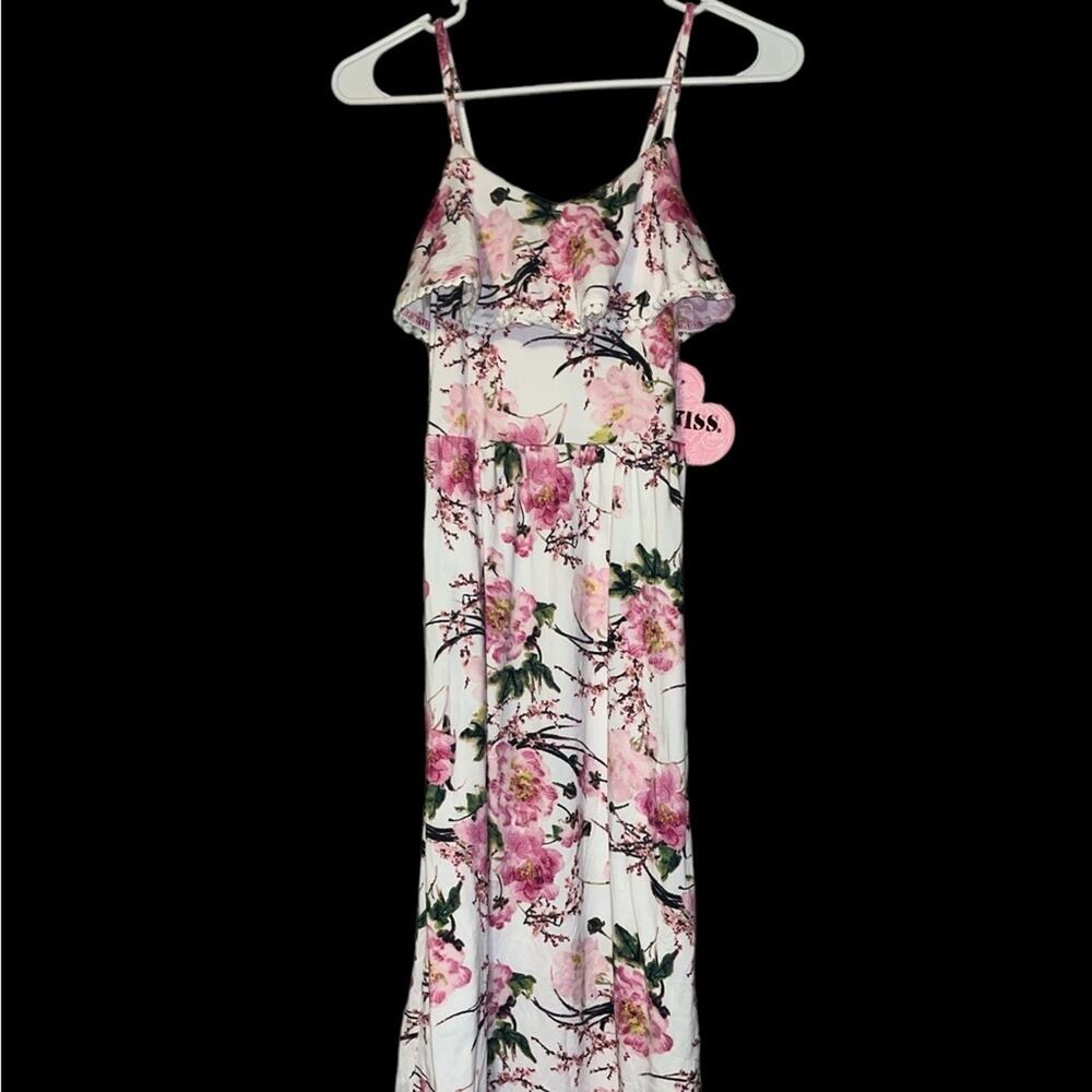 1st Kiss Girls Long Floral Dress NWT Size 12